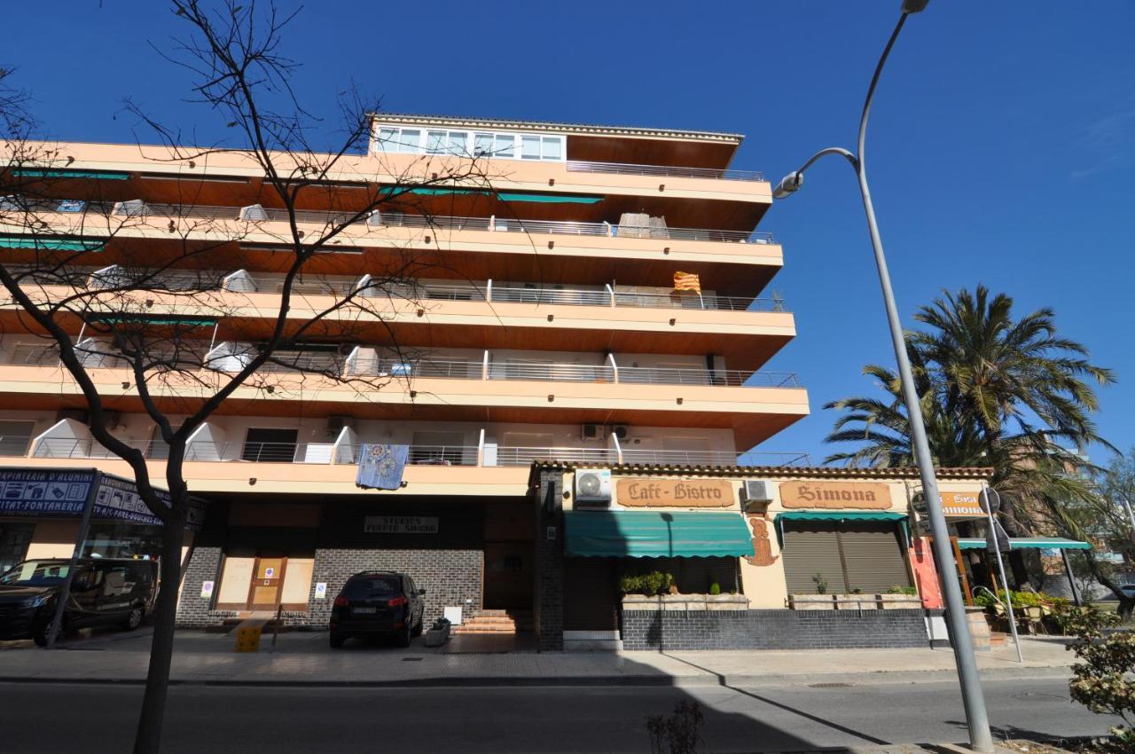 Rnet - Puerto Simona 1-9 Roses Costa Brava Appartement Buitenkant foto