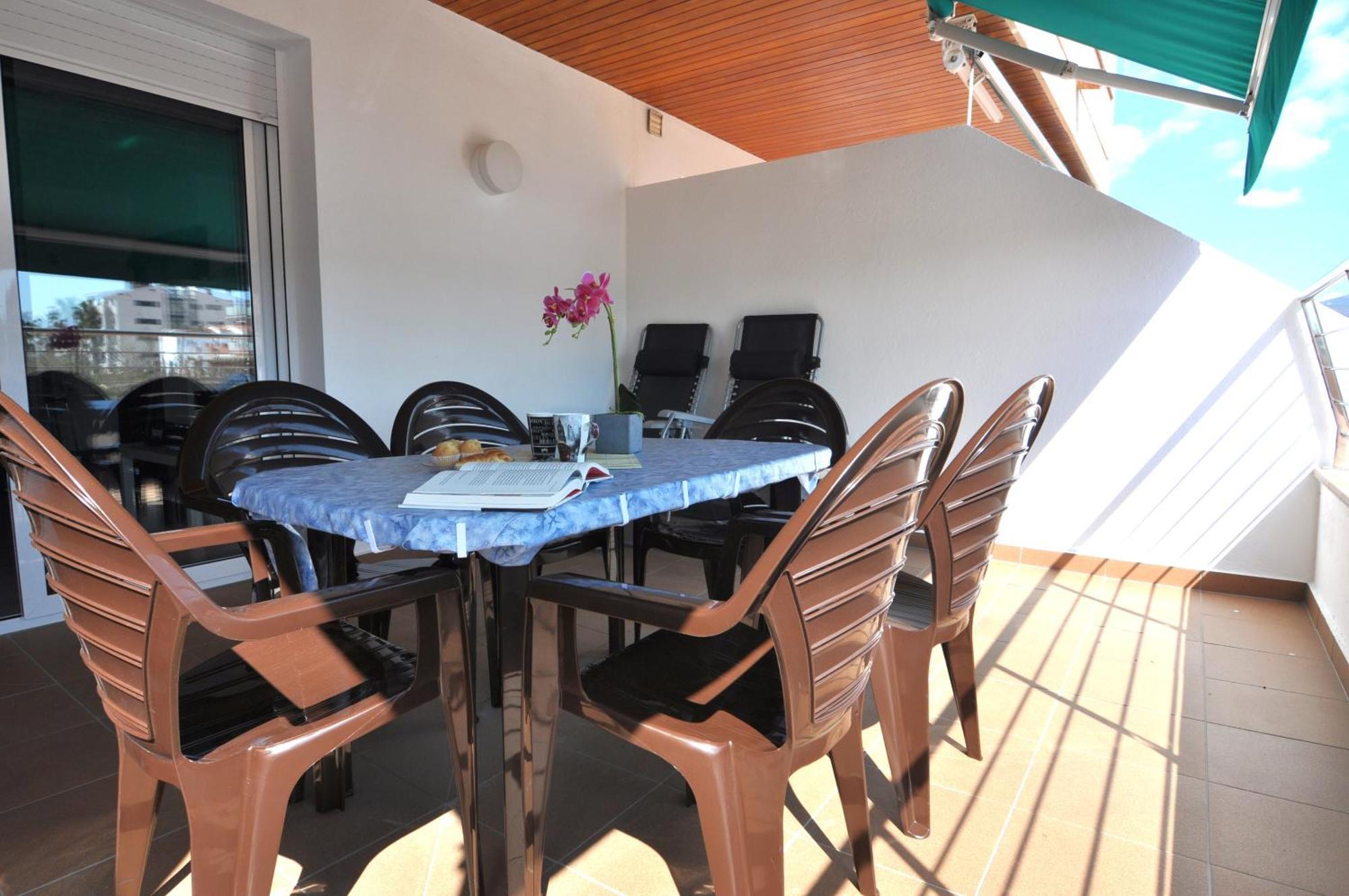 Rnet - Puerto Simona 1-9 Roses Costa Brava Appartement Buitenkant foto