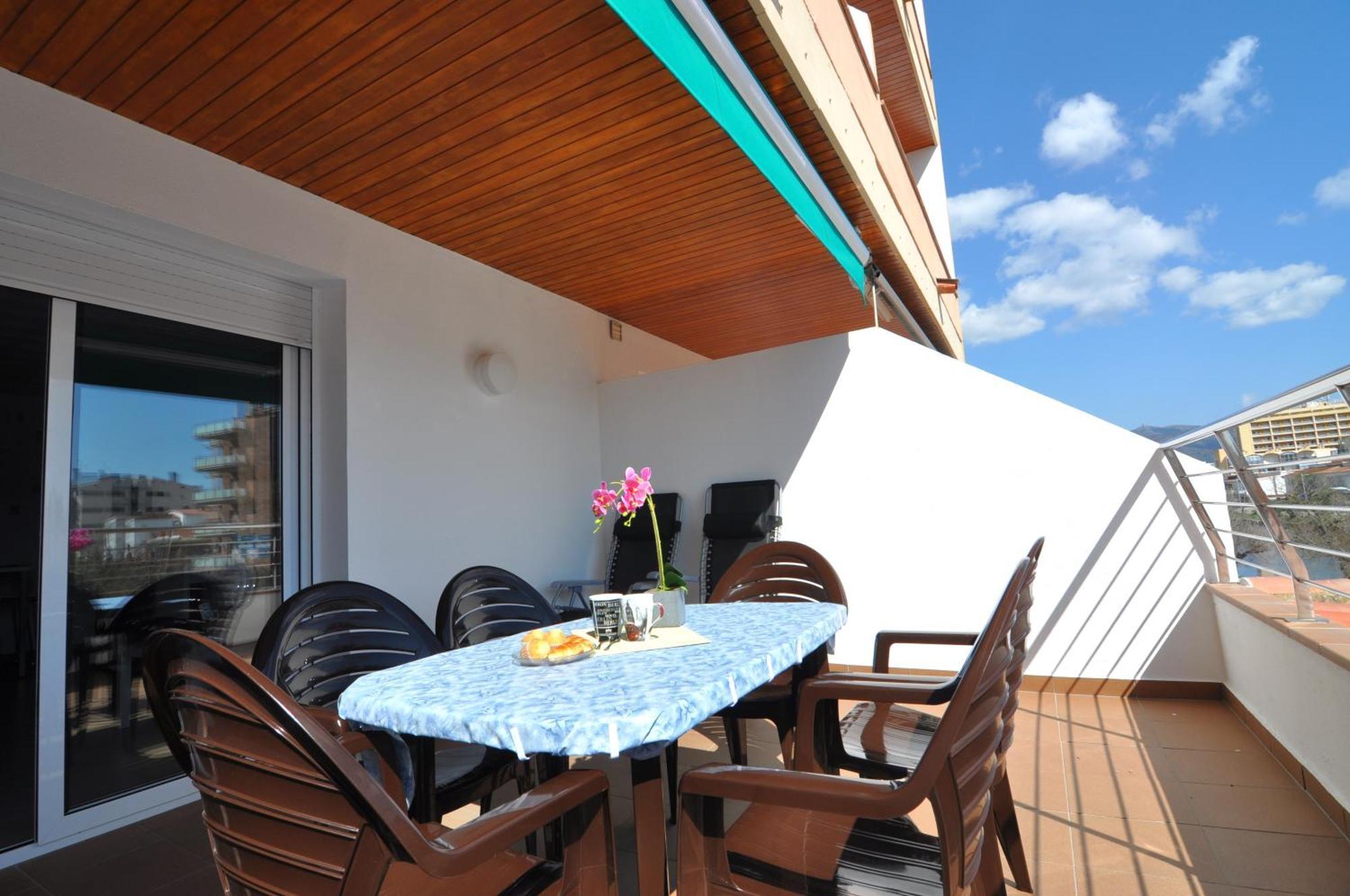 Rnet - Puerto Simona 1-9 Roses Costa Brava Appartement Buitenkant foto