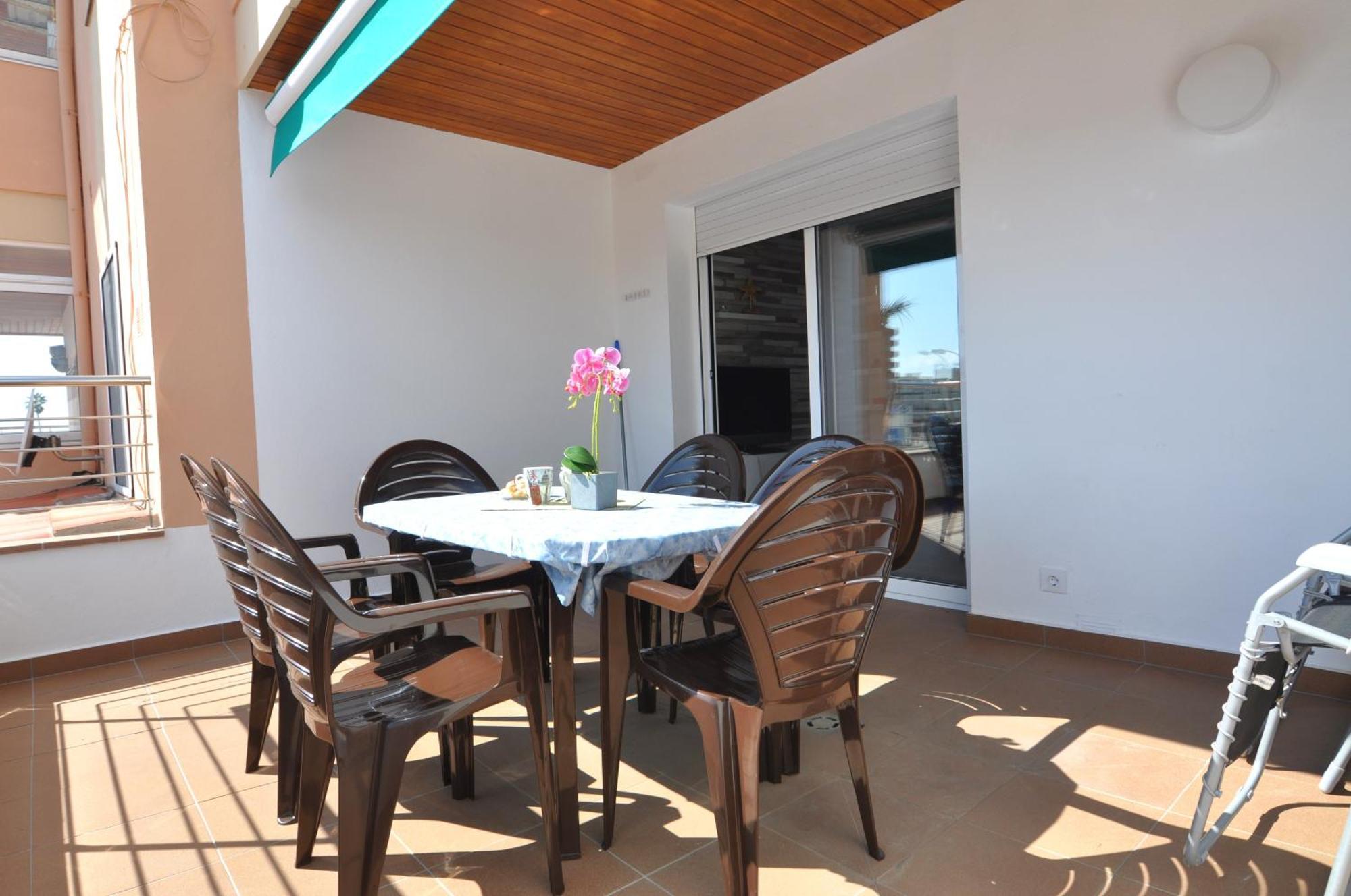 Rnet - Puerto Simona 1-9 Roses Costa Brava Appartement Buitenkant foto