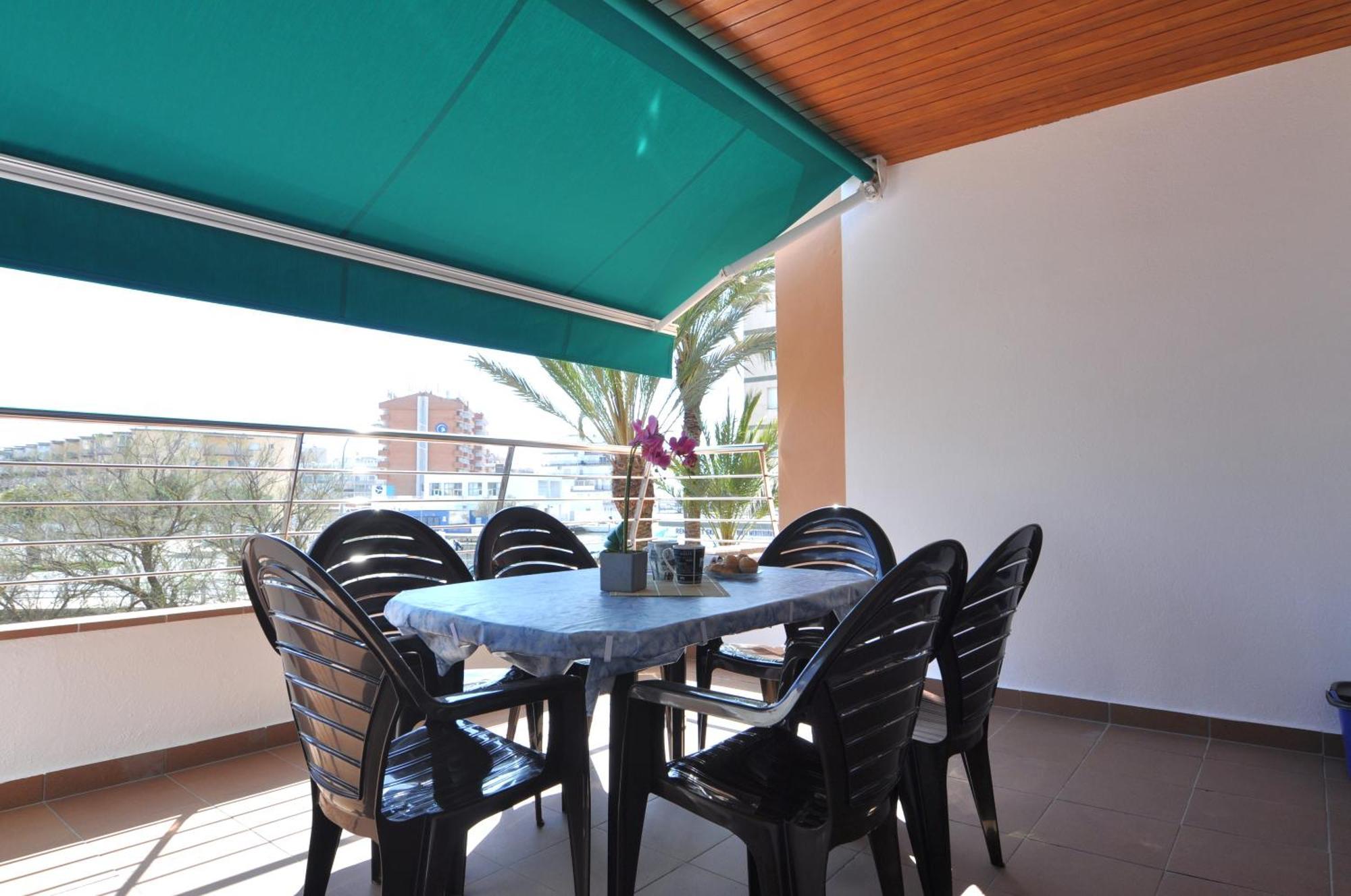 Rnet - Puerto Simona 1-9 Roses Costa Brava Appartement Buitenkant foto