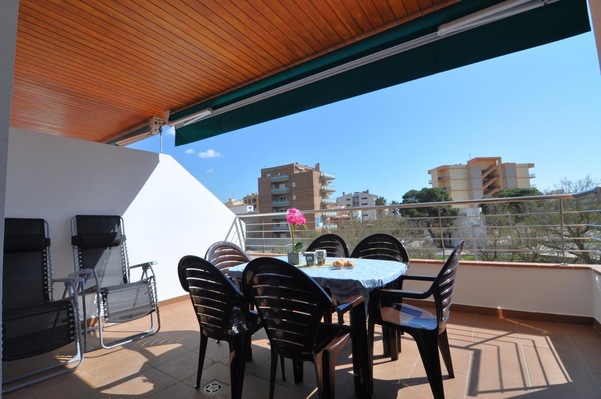 Rnet - Puerto Simona 1-9 Roses Costa Brava Appartement Buitenkant foto