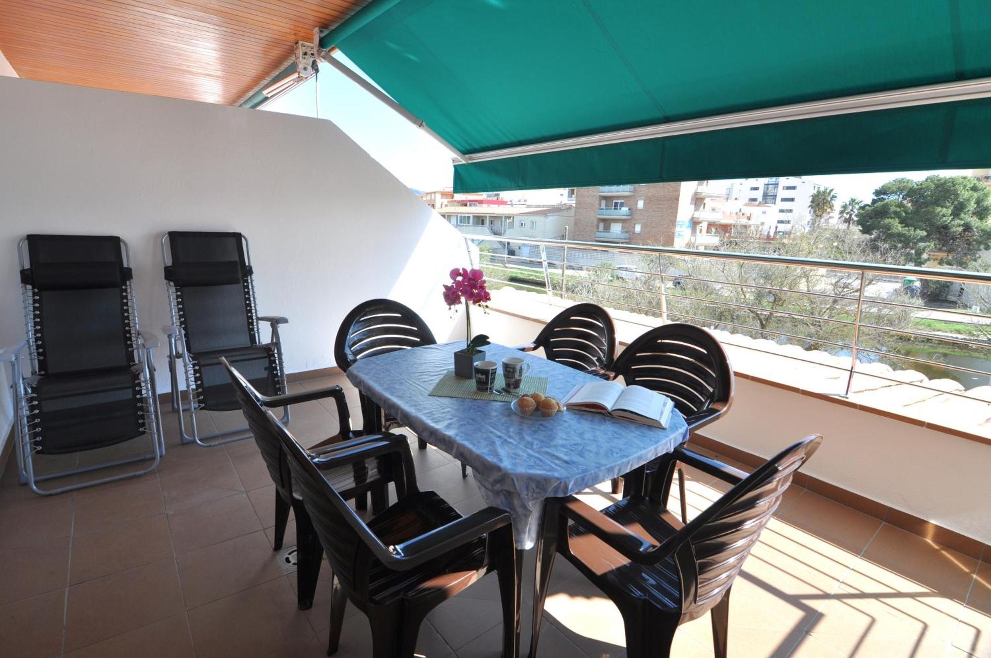 Rnet - Puerto Simona 1-9 Roses Costa Brava Appartement Buitenkant foto