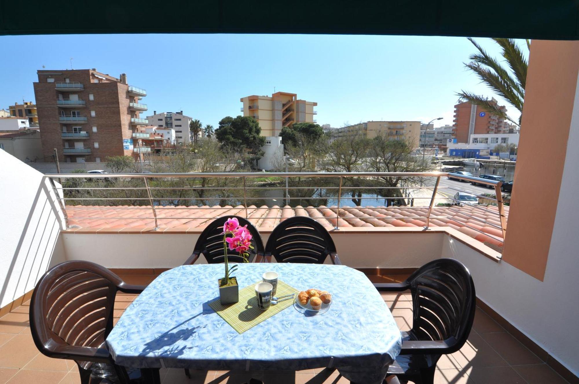 Rnet - Puerto Simona 1-9 Roses Costa Brava Appartement Buitenkant foto