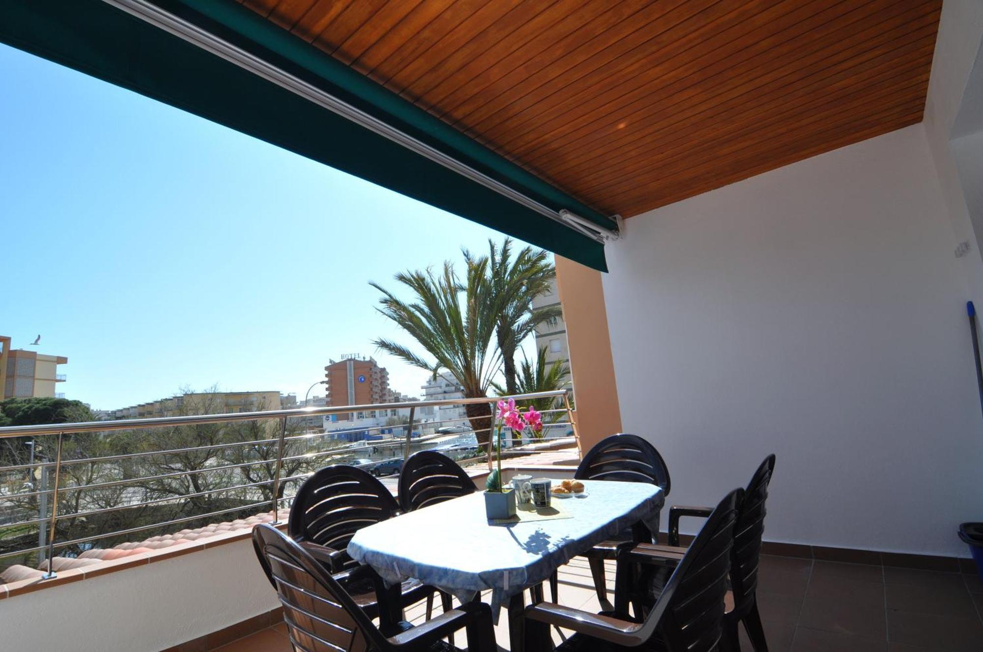 Rnet - Puerto Simona 1-9 Roses Costa Brava Appartement Buitenkant foto