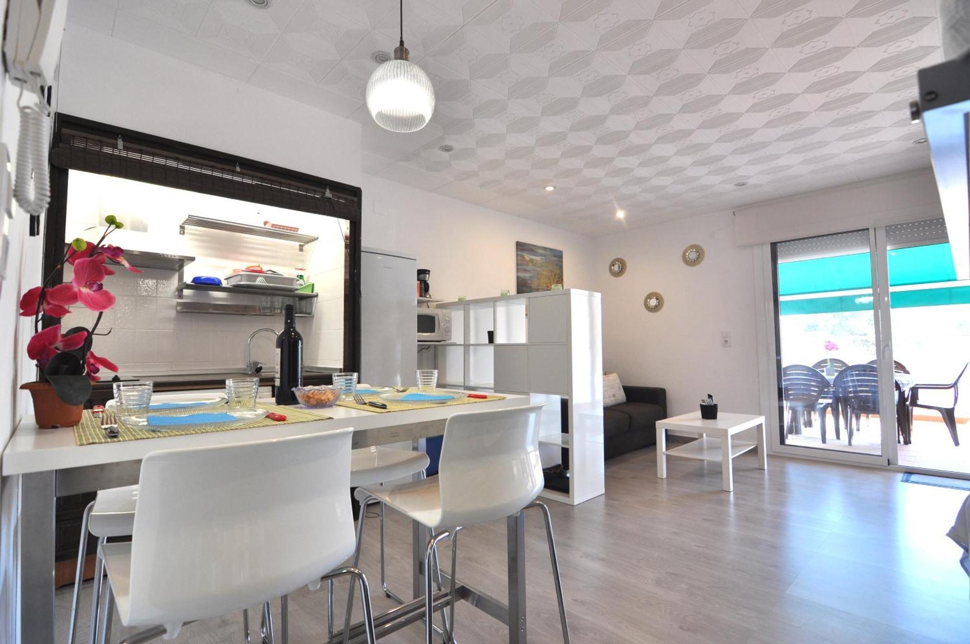 Rnet - Puerto Simona 1-9 Roses Costa Brava Appartement Buitenkant foto