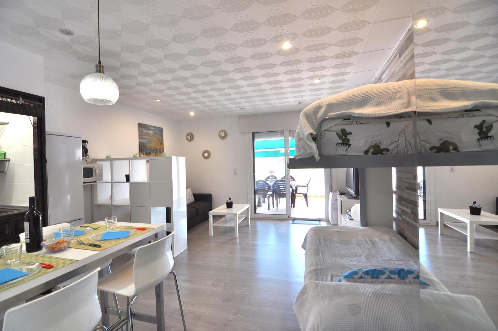 Rnet - Puerto Simona 1-9 Roses Costa Brava Appartement Buitenkant foto
